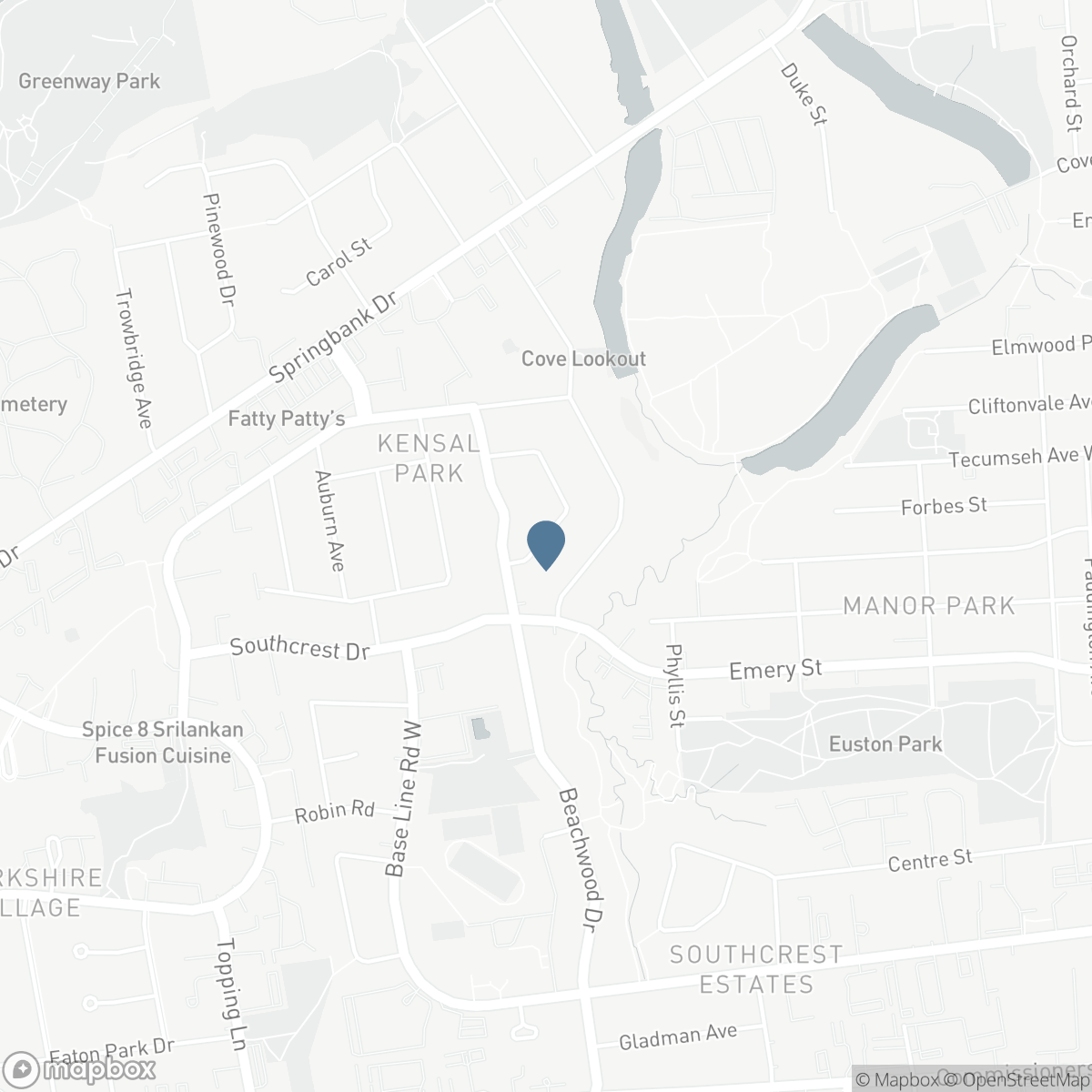 62 THORNCREST CRESCENT, London, Ontario N6J 1K3